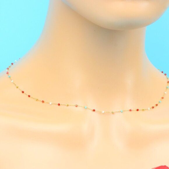 Delicate & Modern Necklace Chain – Perfect for Girls & Women, DYC1756 - Picture 9 of 14